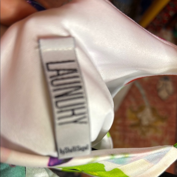 Laundry By Shelli Segal Multicolor Floral Dress - Picture 2 of 5